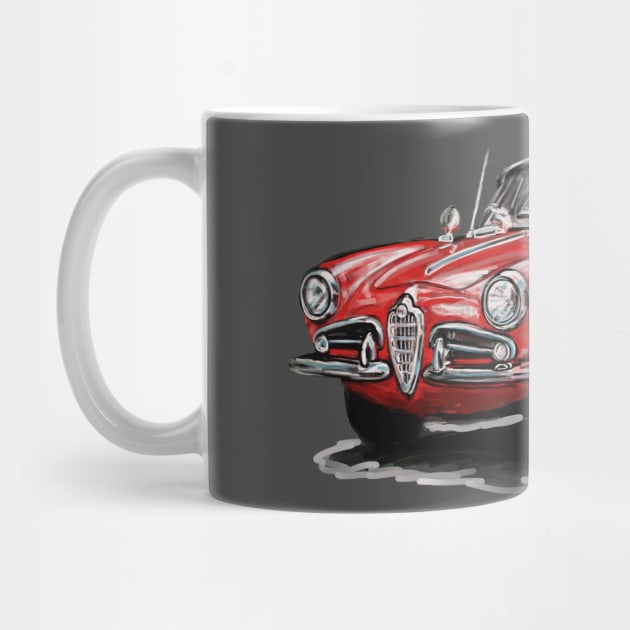 Alfa Romeo Giulietta Veloce by Francohanekom